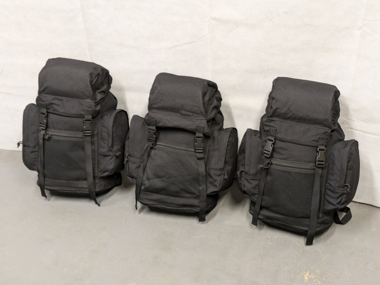 British Army Field Pack Day 30L Black Rucksack