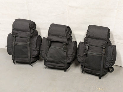 British Army Field Pack Day 30L Black Rucksack