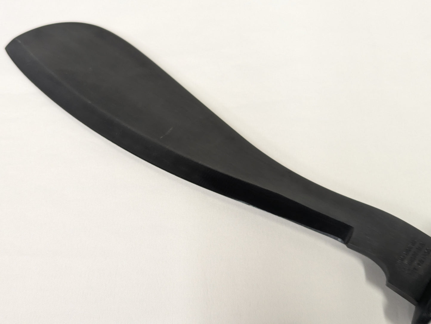 John Nowill & Sons Black Carbon Steel Jungle Knife Machete with Sheath