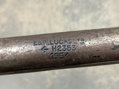 E&W Lucas Ltd 3 ft General Service Shovel - Dated 1954