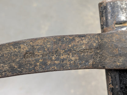 Griffin Pick Axe - Dated 1966