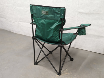 British Army Folding Canvas Fishing Chair