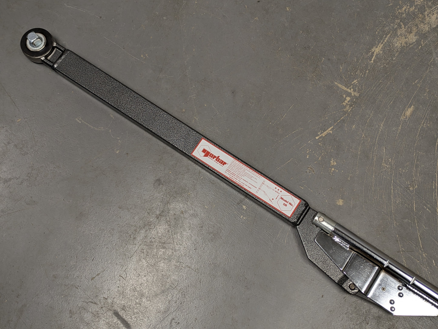 Norbar 5R Industrial Commercial Torque Wrench 3/4" Drive 300-1000Nm