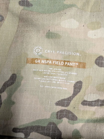 Crye Precision Multicam NSPA G4 Field Trousers - 32 Regular 32R