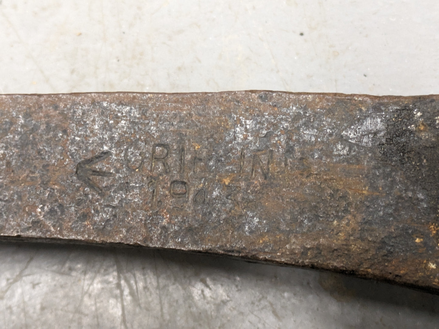 Griffin 4.5lb Pick Axe - World War II - Dated 1943