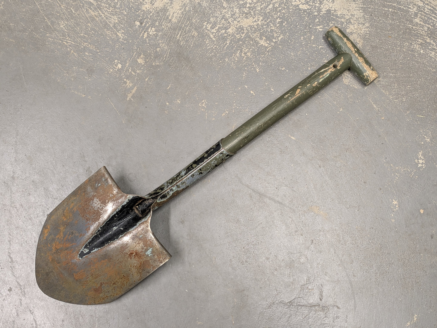 Spear & Jackson General Service Infantry Short Shovel - Dated 1984