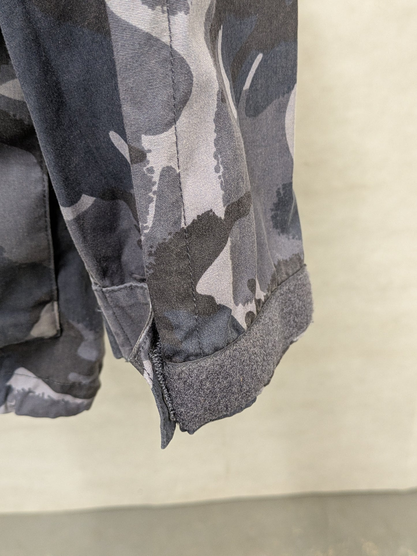 British Army OPFOR Blue DPM Camo Windproof Combat Smock Jacket - 180/112