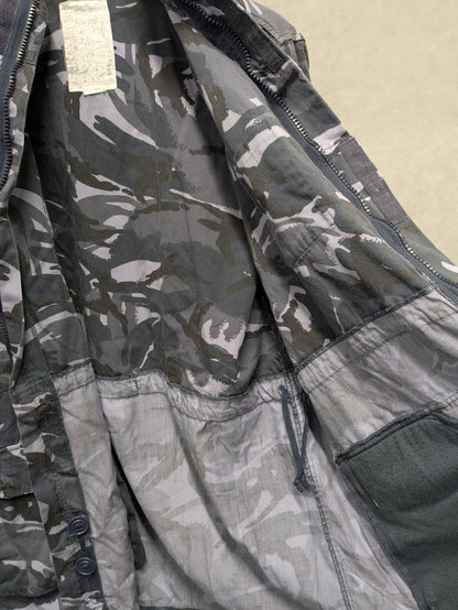 British Army OPFOR Blue DPM Camo Windproof Combat Smock Jacket - 190/120