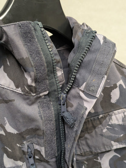 British Army OPFOR Blue DPM Camo Windproof Combat Smock Jacket - 180/112
