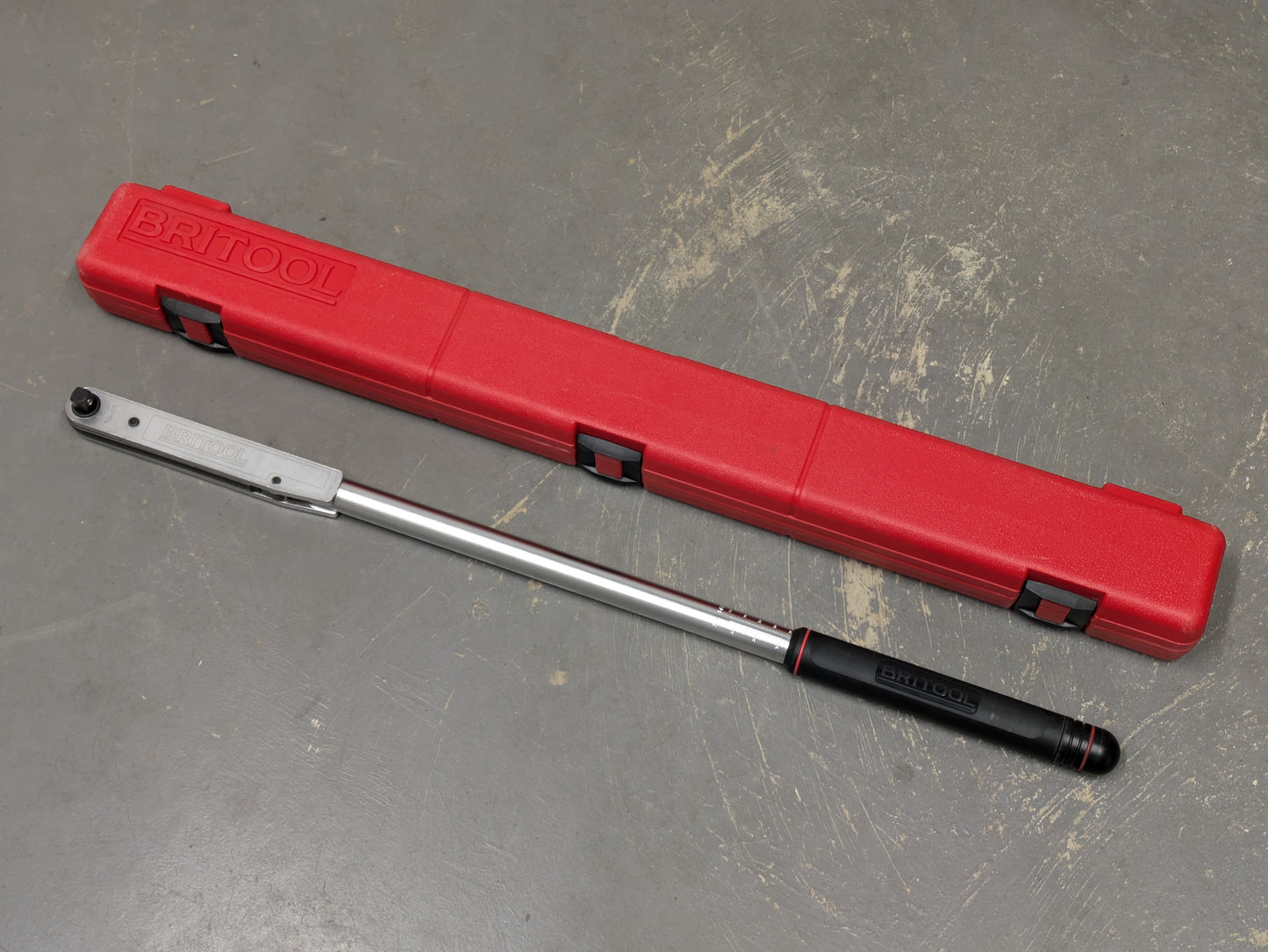 Britool EVT3000A Industrial Commercial Torque Wrench 1/2" Drive 70-330Nm