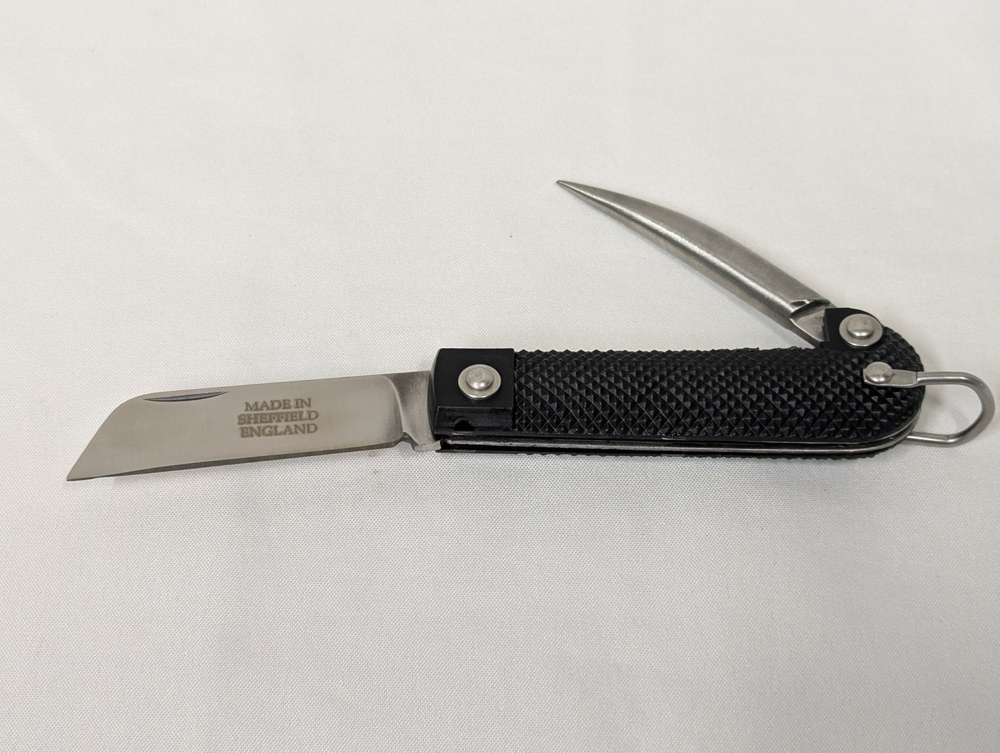 British Army Two Piece Black Handle Jack Knife