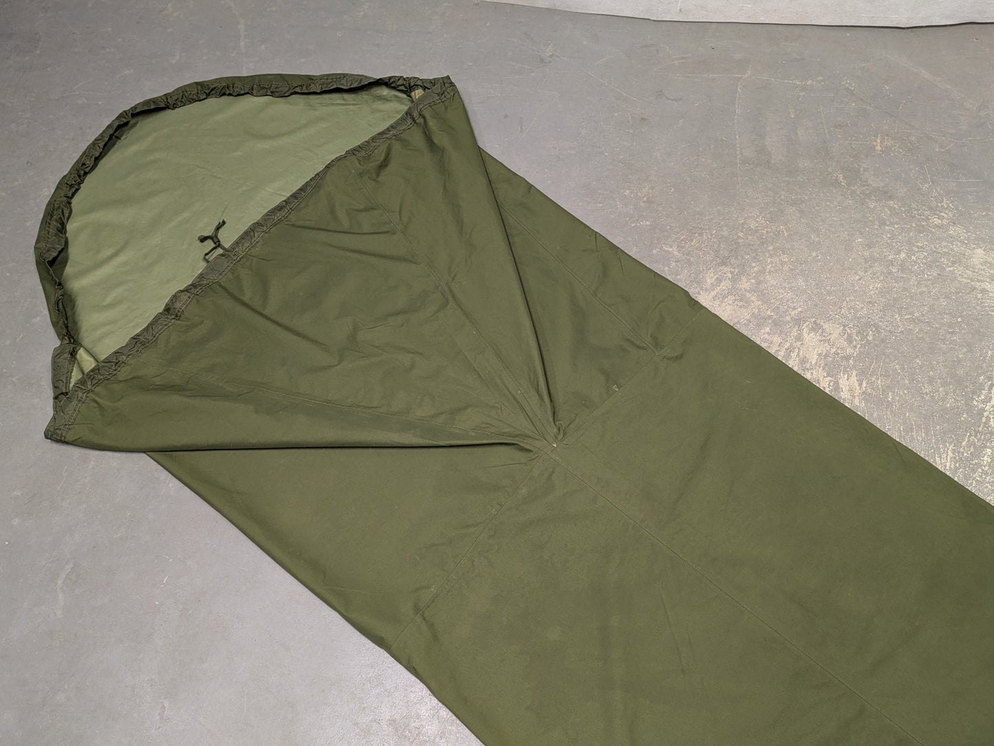 Olive Green Bivvy Bag MVP Waterproof Sleeping Bag Cover