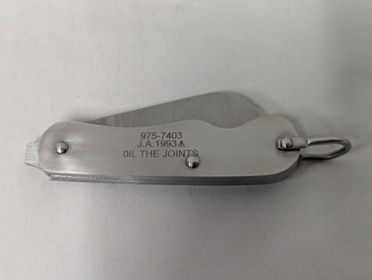 Two Piece British Army Pocket Knife