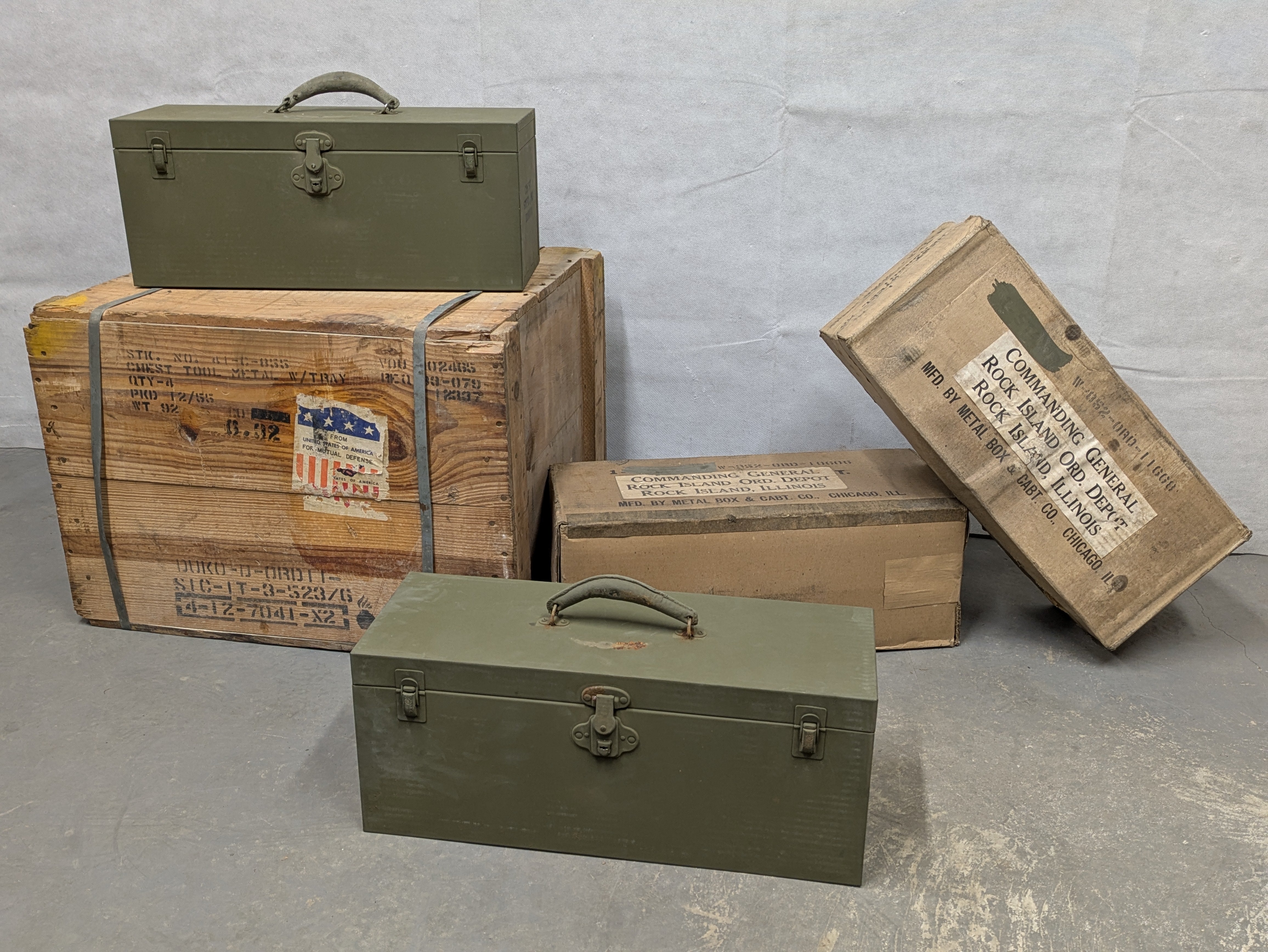 Military Boot Box Healys Outlet Store | British Army Military MOD NATO Surplus Experts