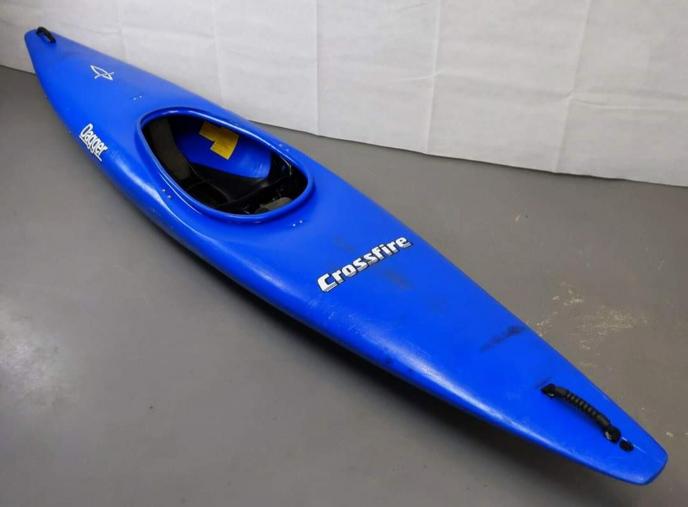 Dagger Crossfire Kayak Play Boat White Water Touring Canoe | Healys ...