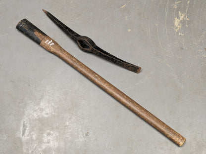 W. Gilpin Pick Axe - World War II - Dated 1943