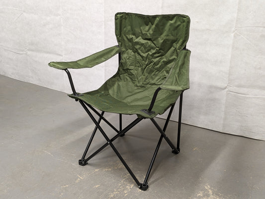 British Army Folding Canvas Chair