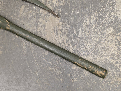 J.T. Parkes Infantry Short Pick Axe - Dated 1985