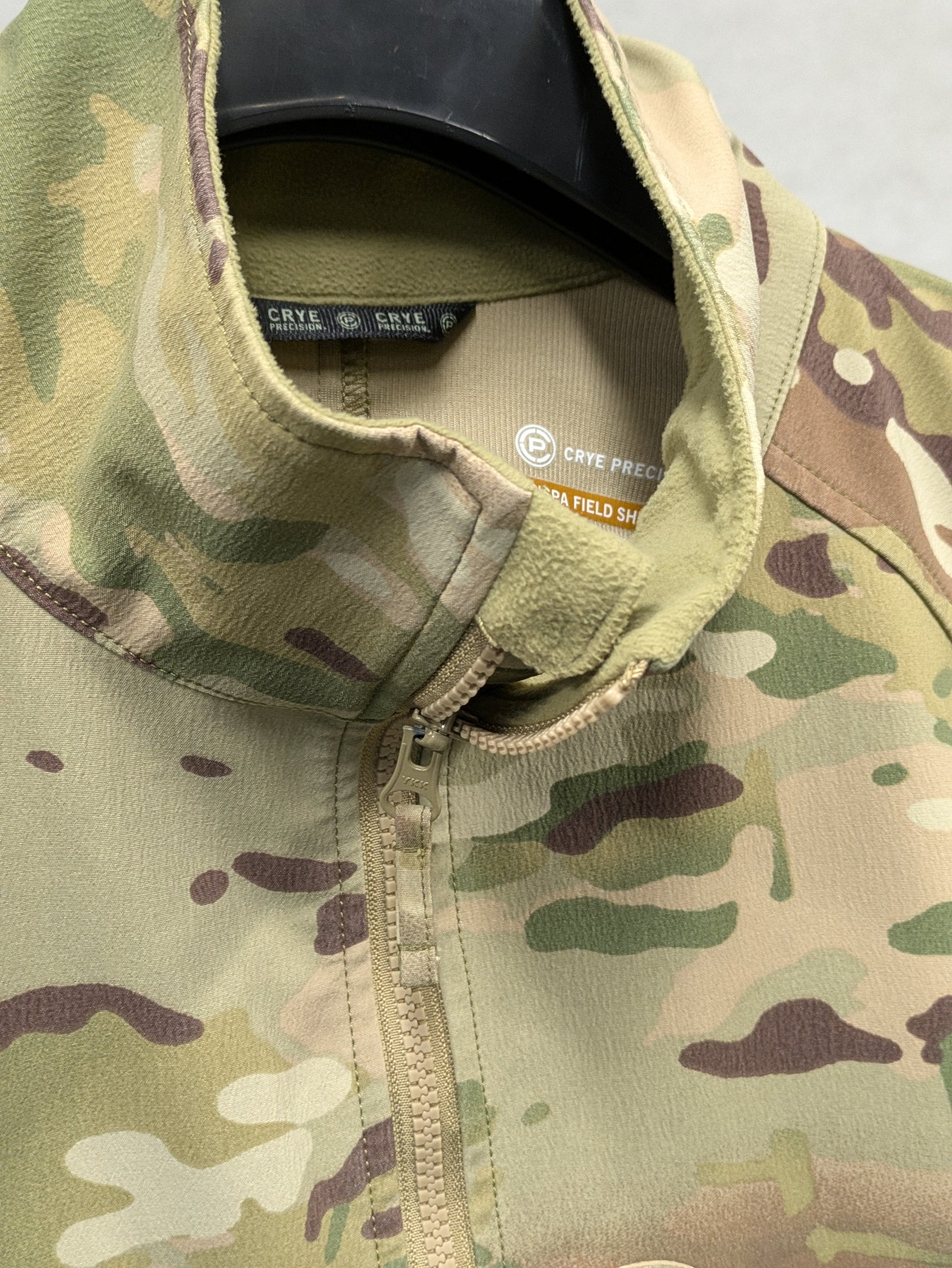 Crye Precision Multicam NSPA Fieldshell 2 Soft Shell Jacket - Large