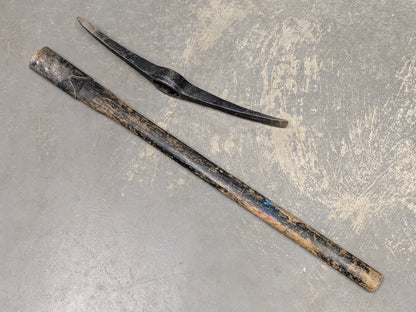 W. Gilpin 4.5lb Pick Axe - Dated 1983