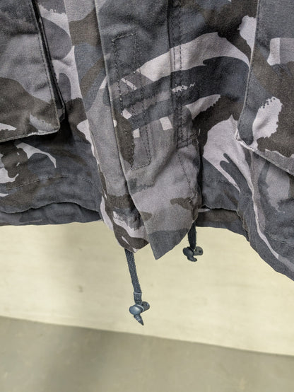 British Army OPFOR Blue DPM Camo Windproof Combat Smock Jacket - 190/120