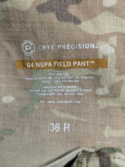 Crye Precision Multicam NSPA G4 Field Trousers - 36 Regular 36R