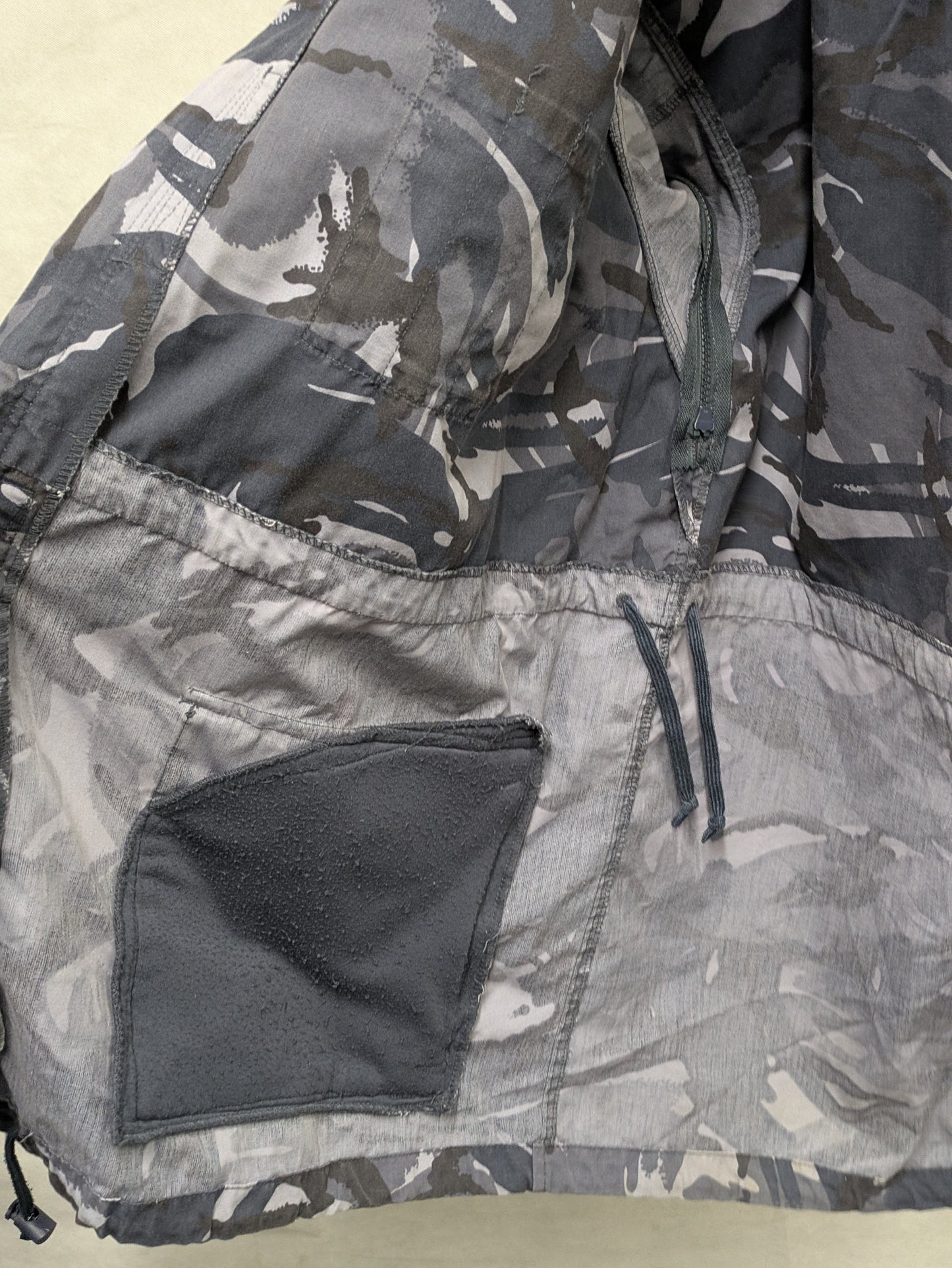 British Army OPFOR Blue DPM Camo Windproof Combat Smock Jacket - 180/112
