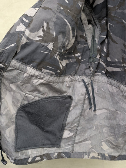 British Army OPFOR Blue DPM Camo Windproof Combat Smock Jacket - 180/112