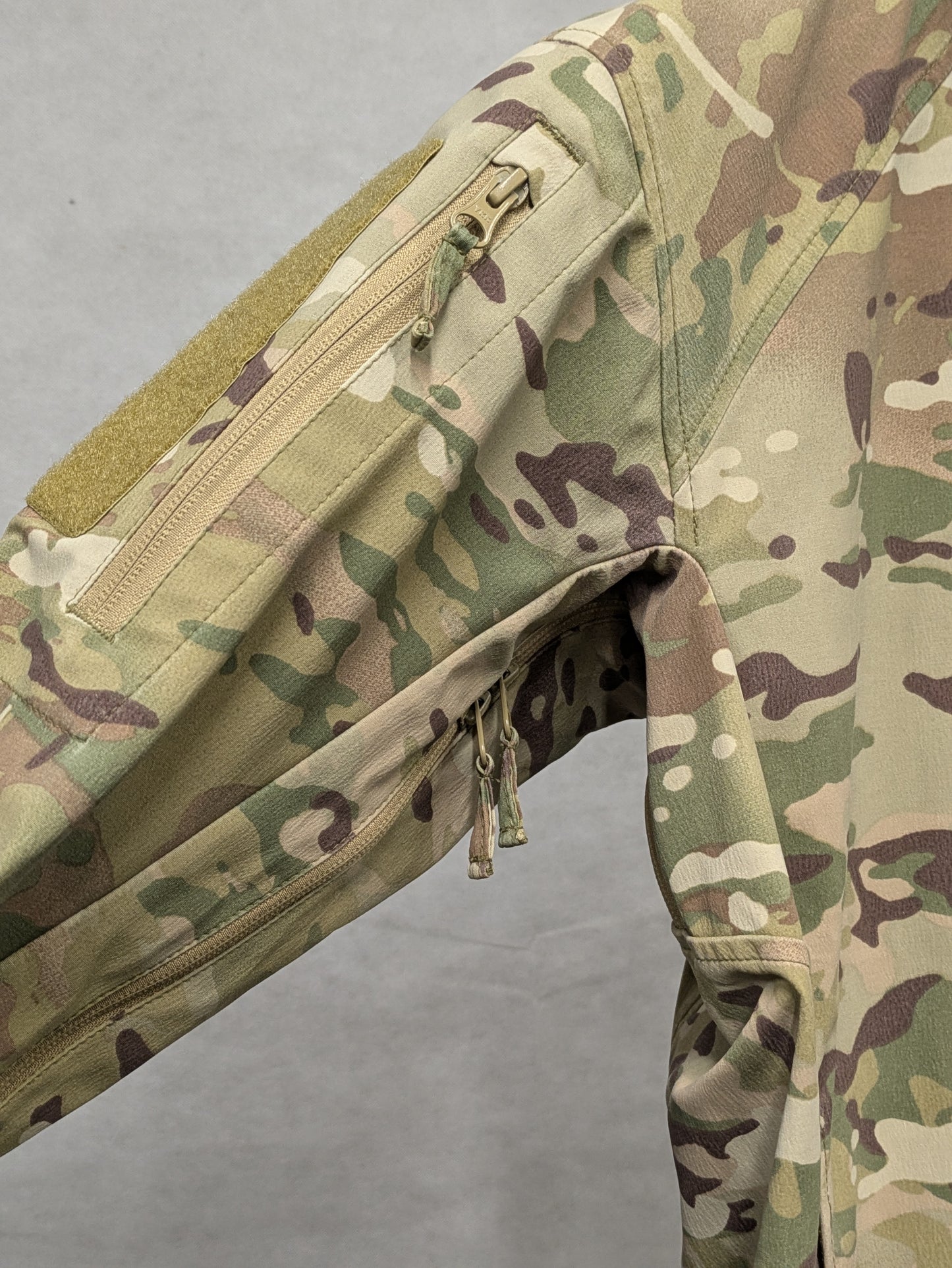 Crye Precision Multicam NSPA Fieldshell 2 Soft Shell Jacket - Medium