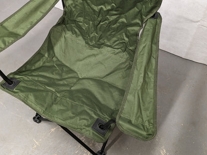 British Army Folding Canvas Chair