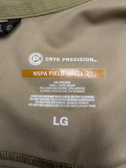 Crye Precision Multicam NSPA Fieldshell 2 Soft Shell Jacket - Large