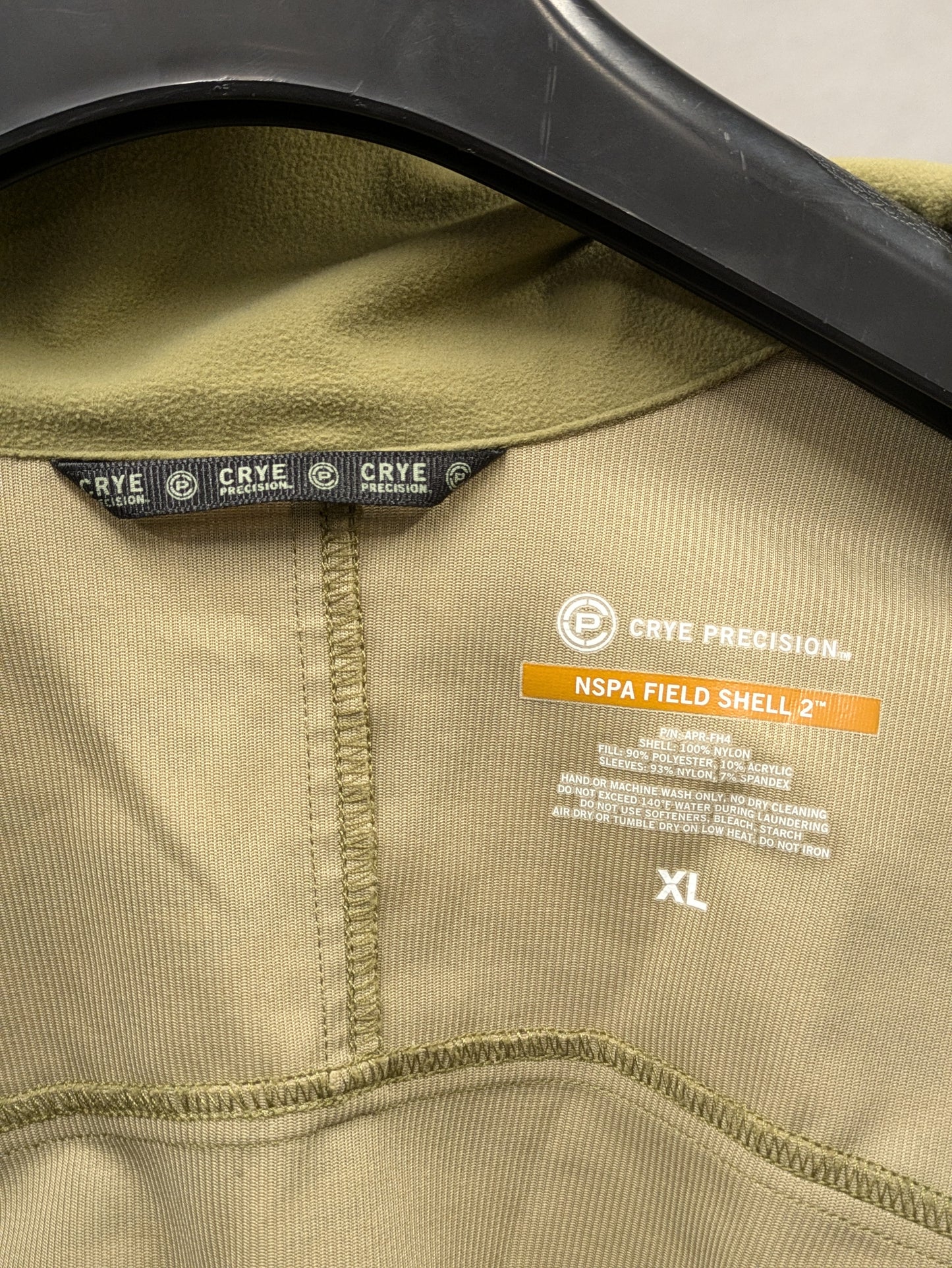 Crye Precision Multicam NSPA Fieldshell 2 Soft Shell Jacket - X Large