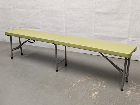 British Army General Service Folding Bench