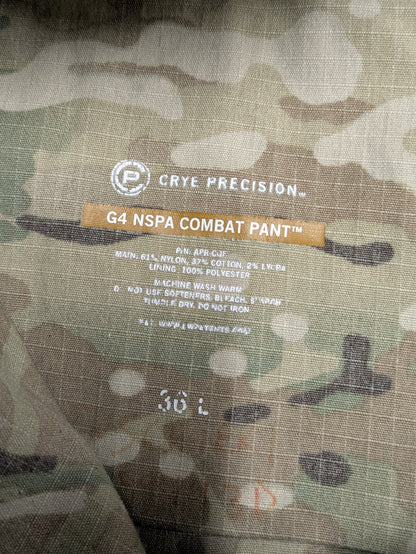 Crye Precision Multicam NSPA G4 Combat Trousers - 36 Long 36L