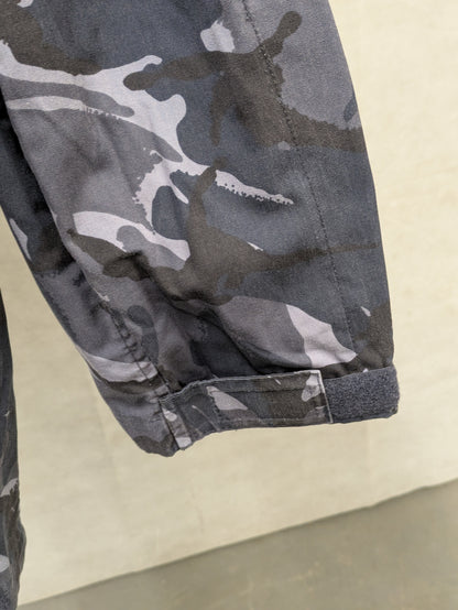 British Army OPFOR Blue DPM Camo Windproof Combat Smock Jacket - 190/120