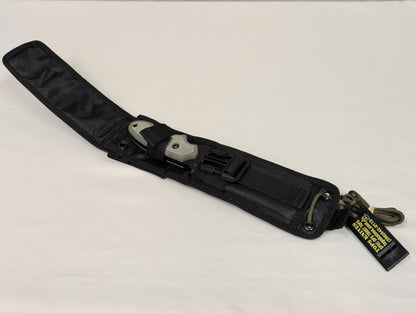 TOPS Knives Mini Pry Knife MPK-01 Emergency and Rescue Fixed Blade with Nylon Sheath