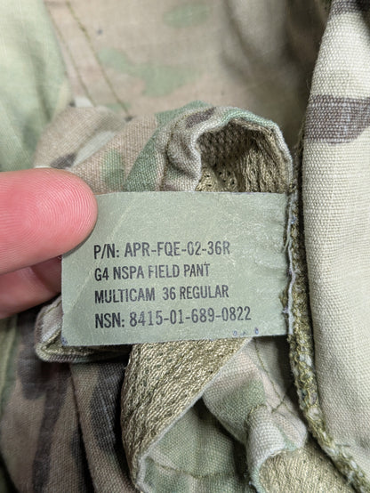 Crye Precision Multicam NSPA G4 Field Trousers - 36 Regular 36R