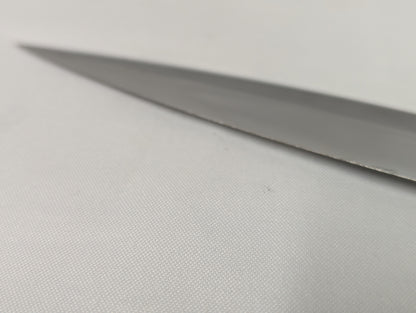 John Nowill & Sons Stag Handle Stiletto Commando Knife with Sheath