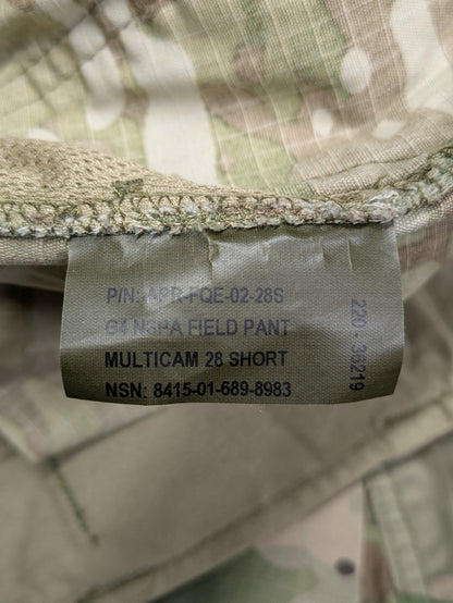 Crye Precision Multicam NSPA G4 Field Trousers - 28 Short 28S