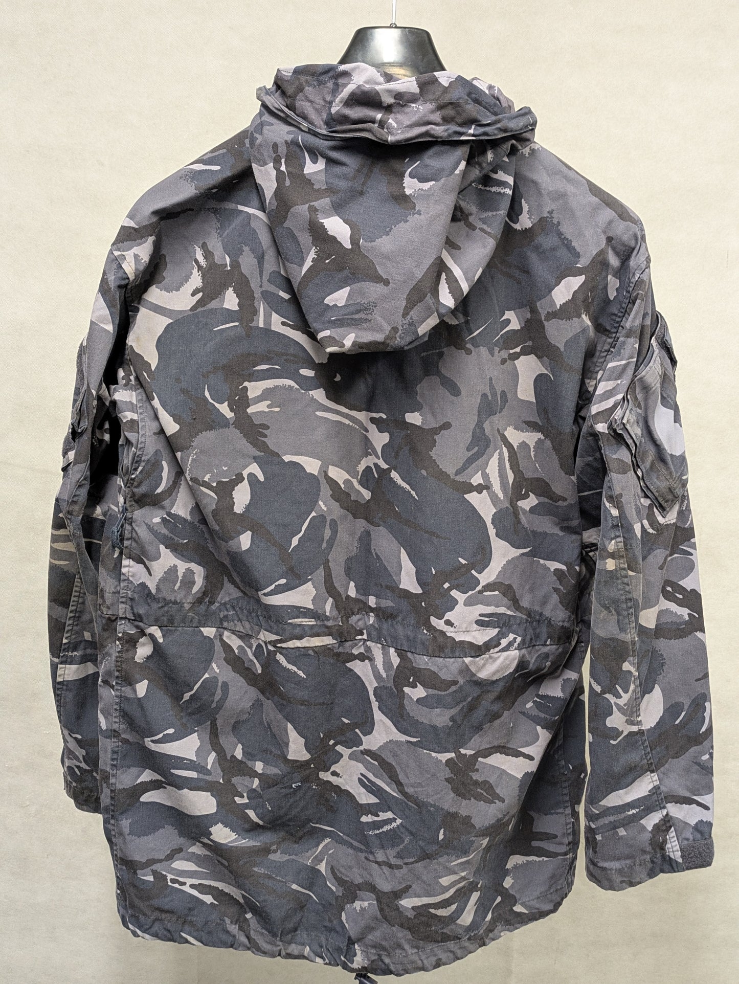 British Army OPFOR Blue DPM Camo Windproof Combat Smock Jacket - 180/112