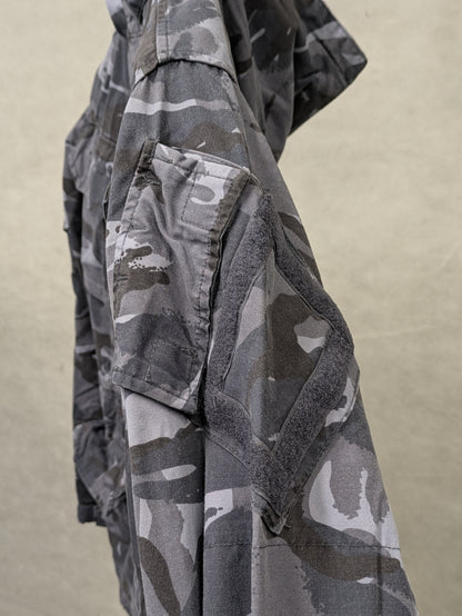 British Army OPFOR Blue DPM Camo Windproof Combat Smock Jacket - 180/96