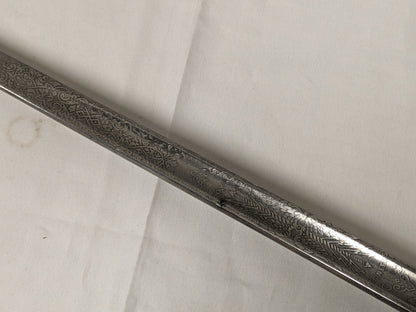 British 1897 Pattern Royal Engineers Officers Sword -  Rogers & Co