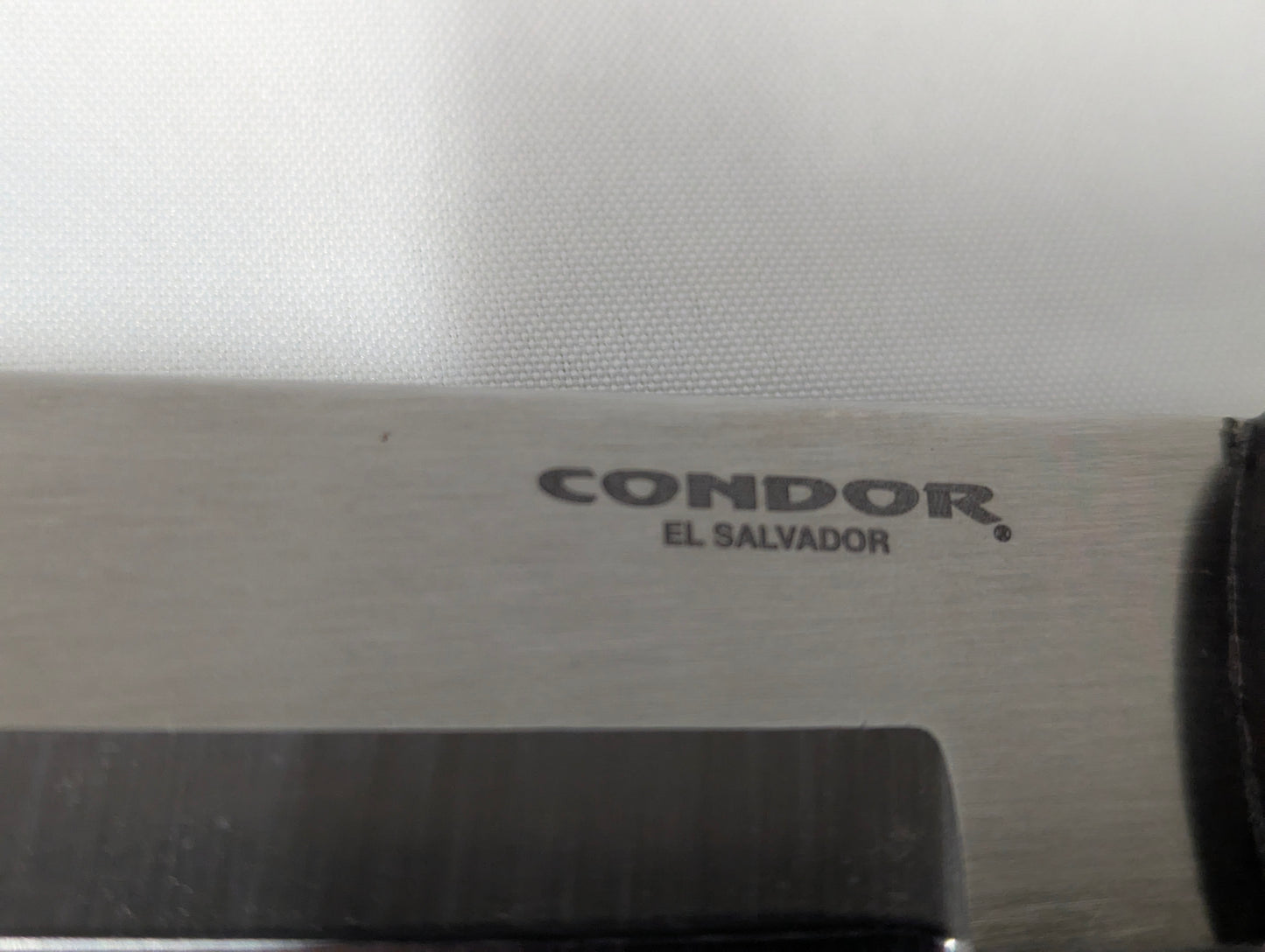 Condor Ocean Raider Knife with Leather Sheath CTK117-3.75-4C Yachtsmans Riggers 60051