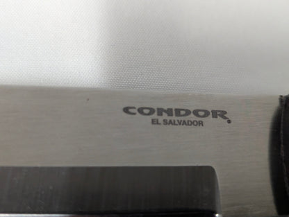 Condor Ocean Raider Knife with Leather Sheath CTK117-3.75-4C Yachtsmans Riggers 60051