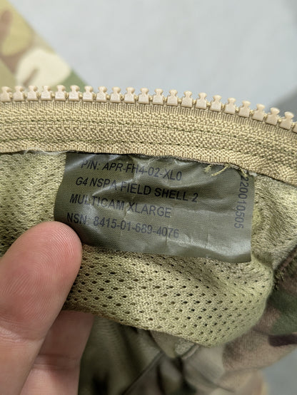 Crye Precision Multicam NSPA Fieldshell 2 Soft Shell Jacket - X Large