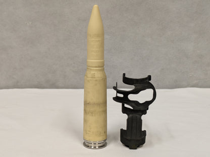 US Army 20mm M51A4N Plastic Dummy Round Cartridge Bullet with Link