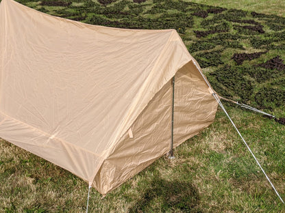 French Army 2 Man Lightweight Camping Survival Tent