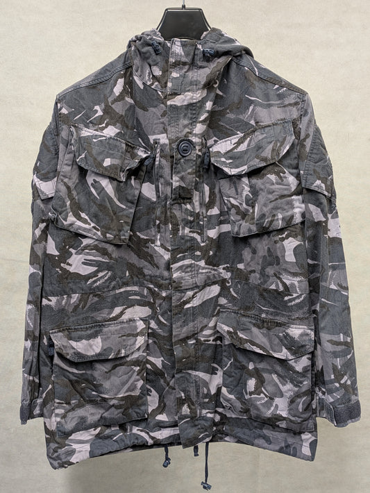 British Army OPFOR Blue DPM Camo Windproof Combat Smock 2 Jacket - 180/104