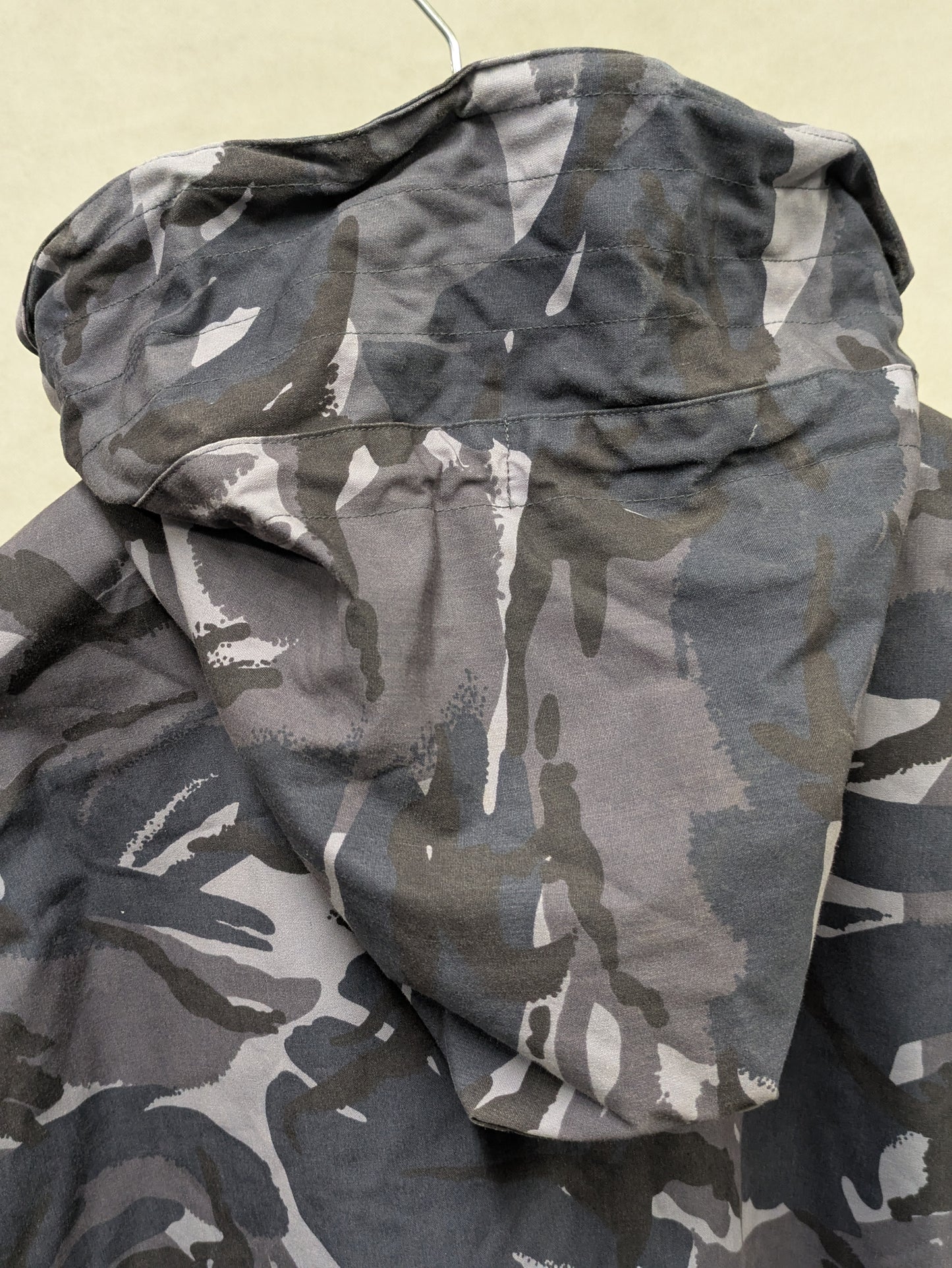 British Army OPFOR Blue DPM Camo Windproof Combat Smock Jacket - 180/112