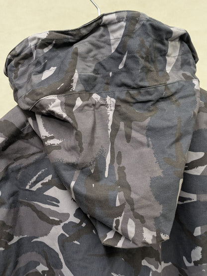 British Army OPFOR Blue DPM Camo Windproof Combat Smock Jacket - 180/112